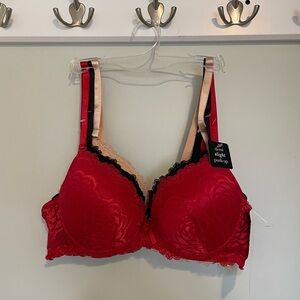 NWT Rene Rofe 3 pack slight push-up bras size 36B